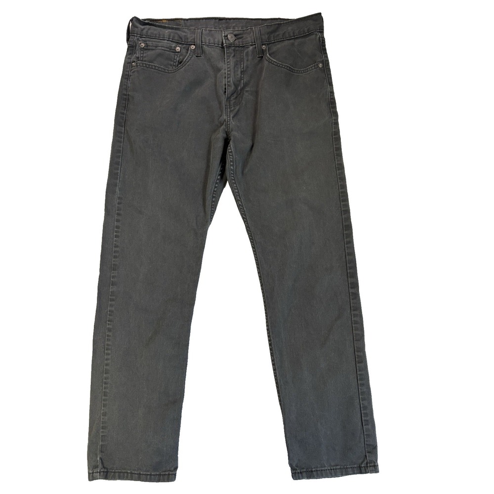Levi's 502 Men's 32X30 Tapered Gray Jeans Urban Streetwear Everyday‎ Athletic
